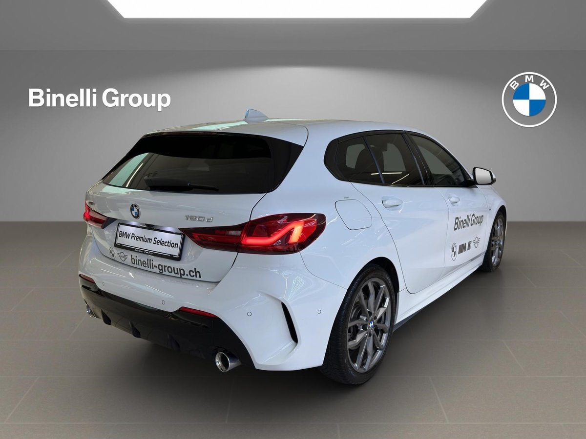 BMW 120d M Sport, Diesel, Occasioni / Usate, Automatico - 5