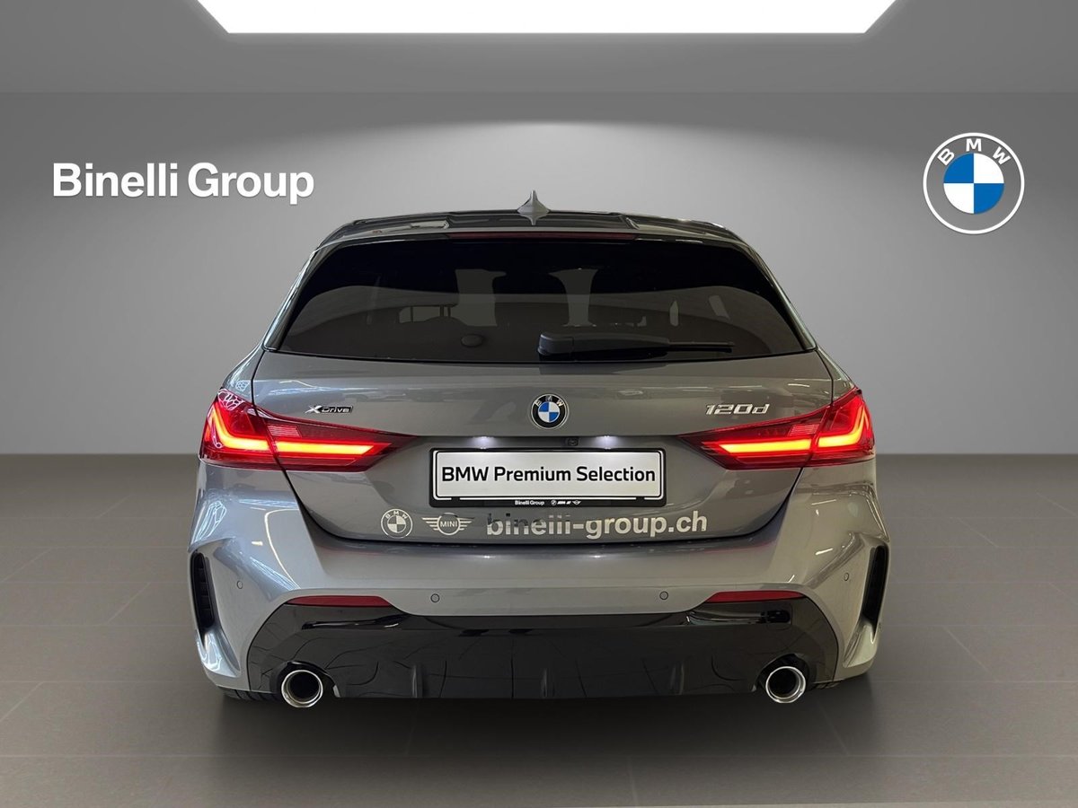 BMW 120d M Sport, Diesel, Occasion / Gebraucht, Automatik - 4