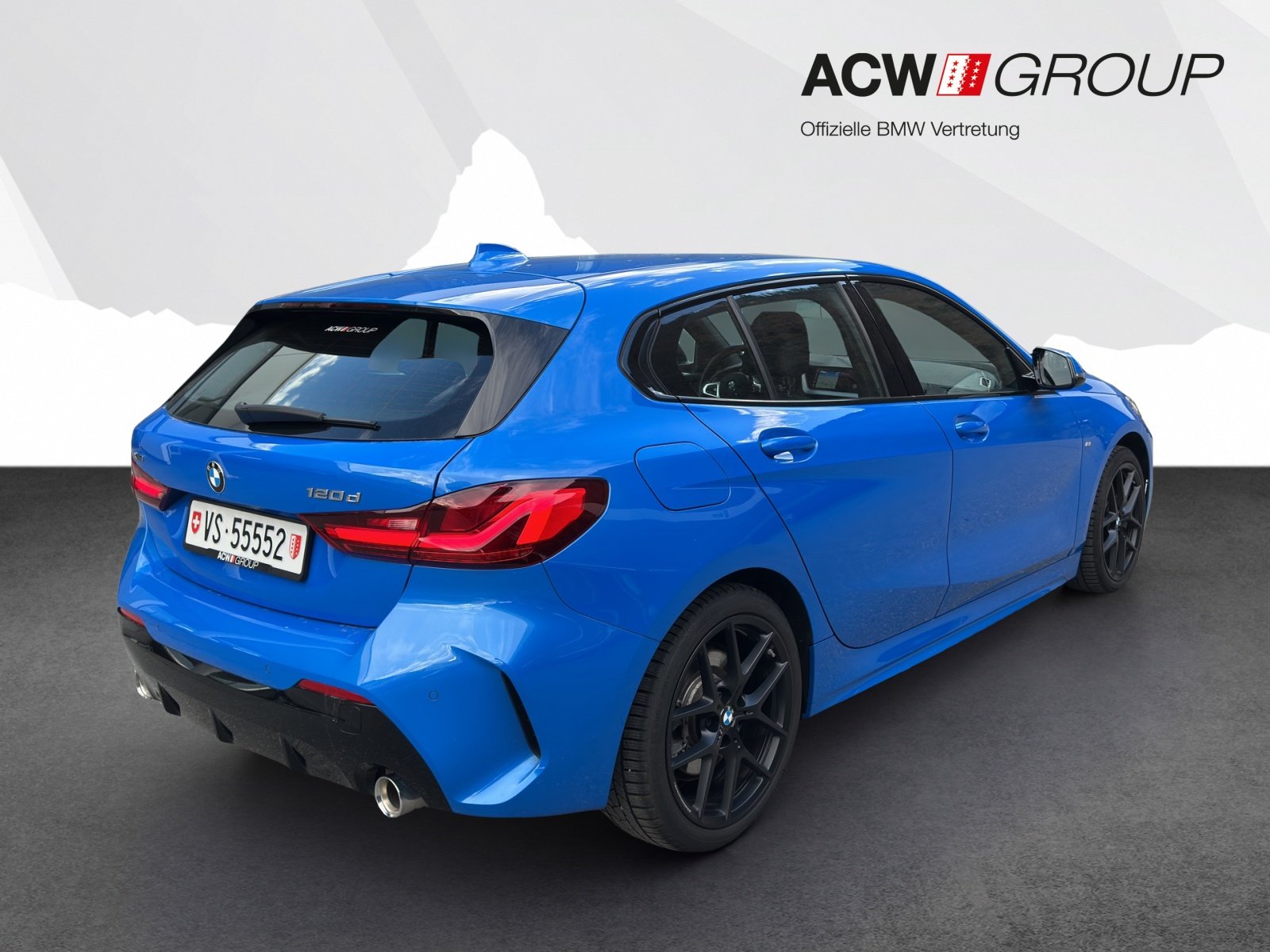 BMW 120d, Diesel, Occasion / Gebraucht, Automatik - 5