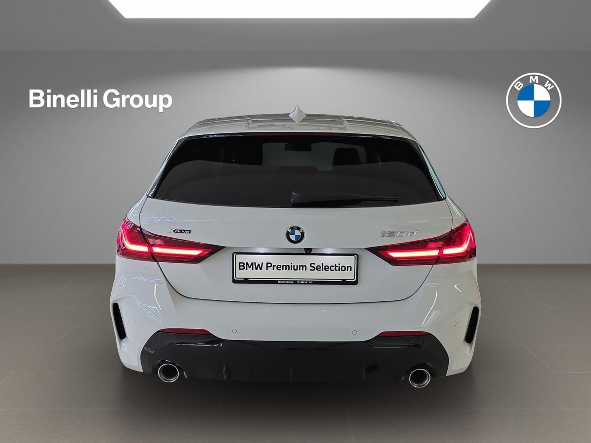 BMW 120d Pure M Sport, Diesel, Occasion / Utilisé, Automatique - 4