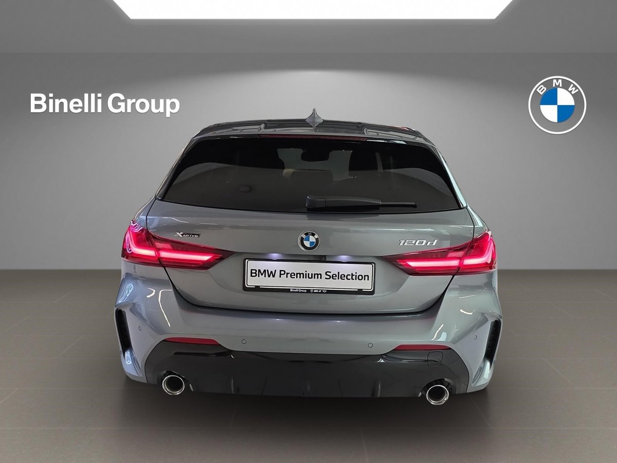 BMW 120d Pure M Sport, Diesel, Occasion / Utilisé, Automatique - 4