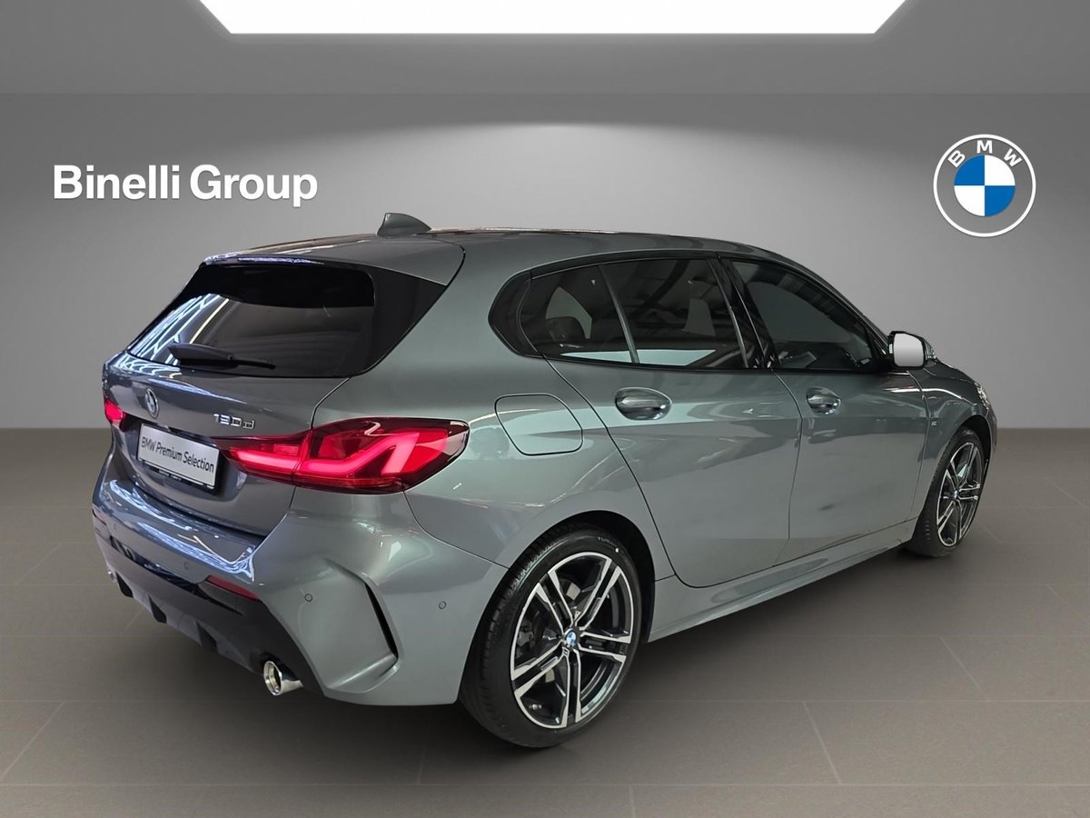 BMW 120d Pure M Sport, Diesel, Occasion / Utilisé, Automatique - 5