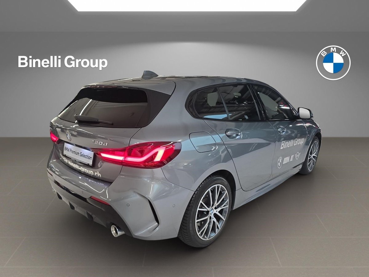 BMW 120d M Sport, Diesel, Occasion / Utilisé, Automatique - 5