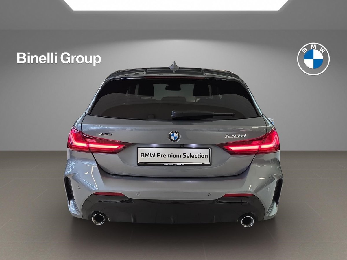 BMW 120d M Sport, Diesel, Occasion / Gebraucht, Automatik - 4