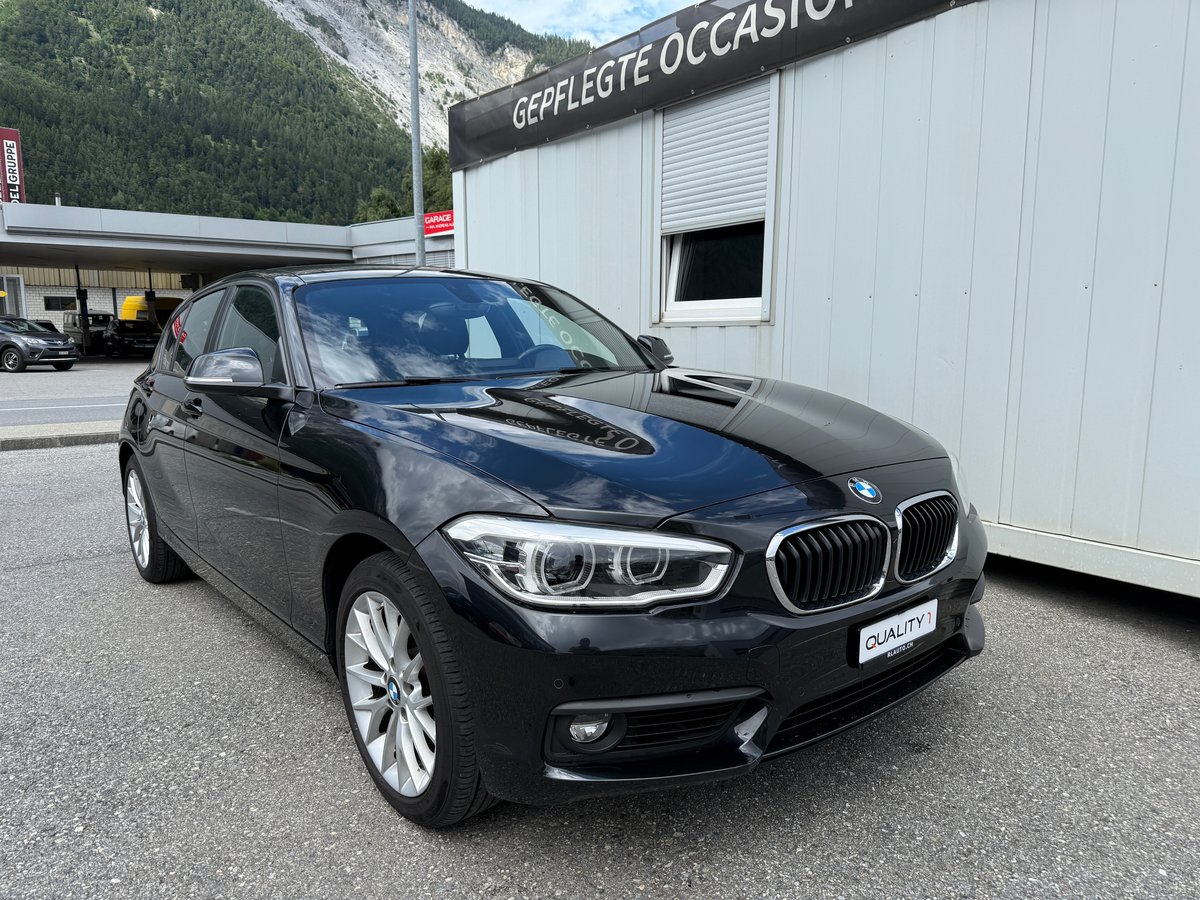 BMW 120d Steptronic