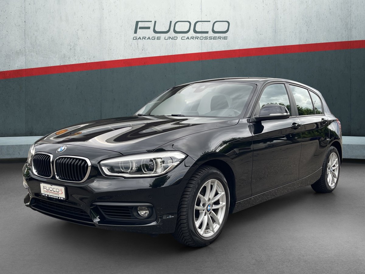 BMW 120d Steptronic, Diesel, Occasion / Gebraucht, Automat - 7