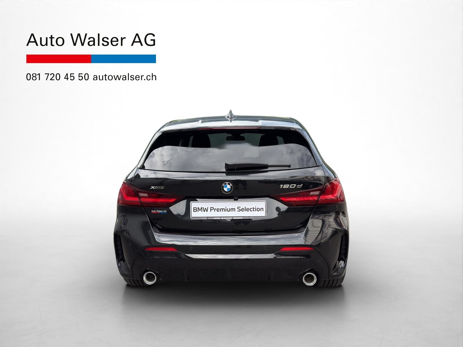 BMW 120d xDrive SAG, Diesel, Occasion / Utilisé, Automatique - 4