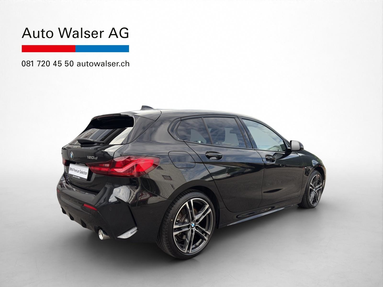 BMW 120d xDrive SAG, Diesel, Occasion / Utilisé, Automatique - 5