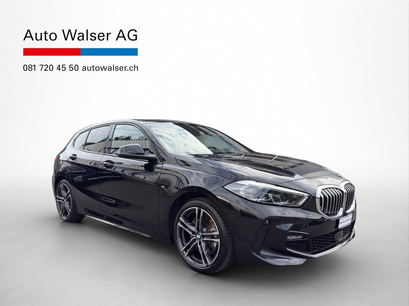 BMW 120d xDrive SAG, Diesel, Occasion / Utilisé, Automatique - 7