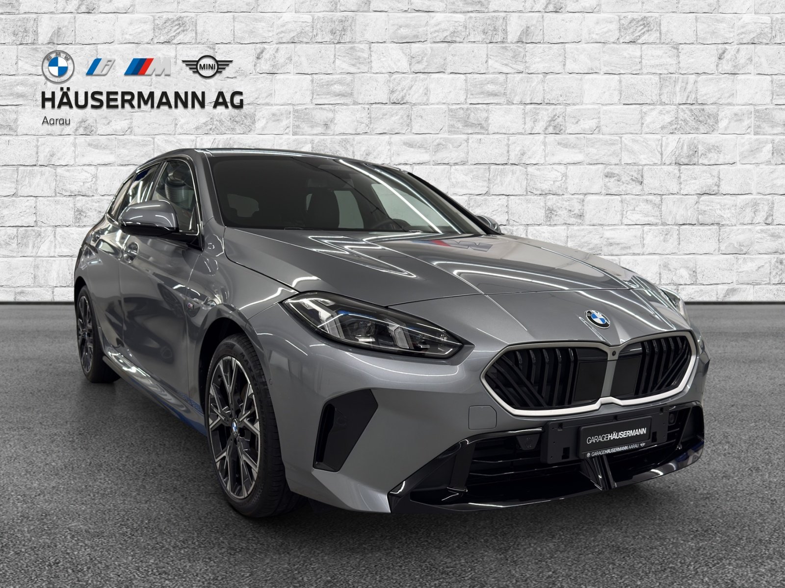 BMW 120d M Sport Steptronic, Hybride Léger Diesel/Électricité, Occasion / Utilisé, Automatique - 3