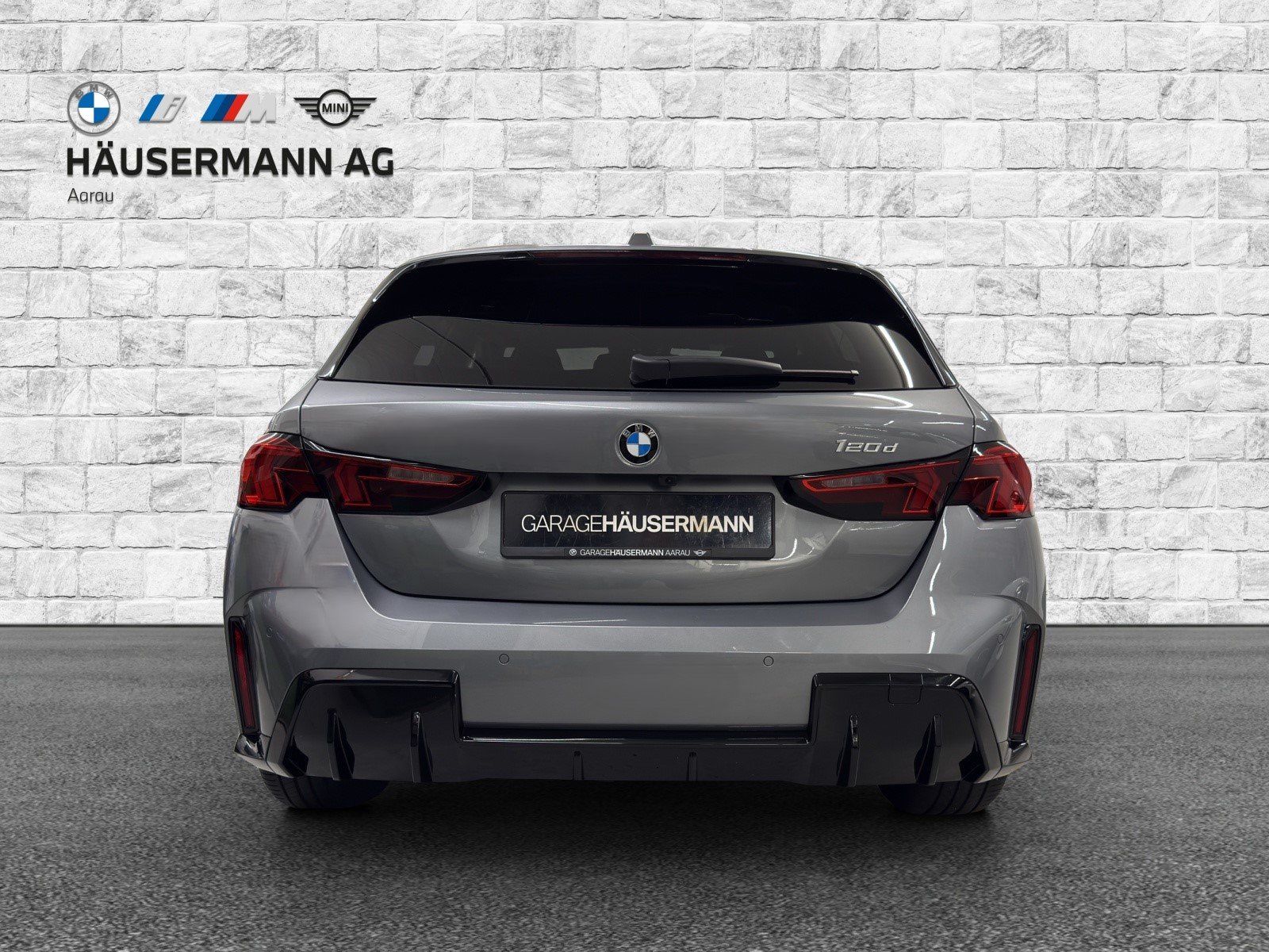 BMW 120d M Sport Steptronic, Hybride Léger Diesel/Électricité, Occasion / Utilisé, Automatique - 6