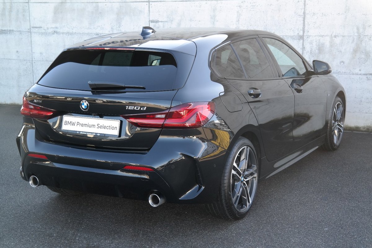 BMW 120d M Sport, Diesel, Occasion / Gebraucht, Automat - 5