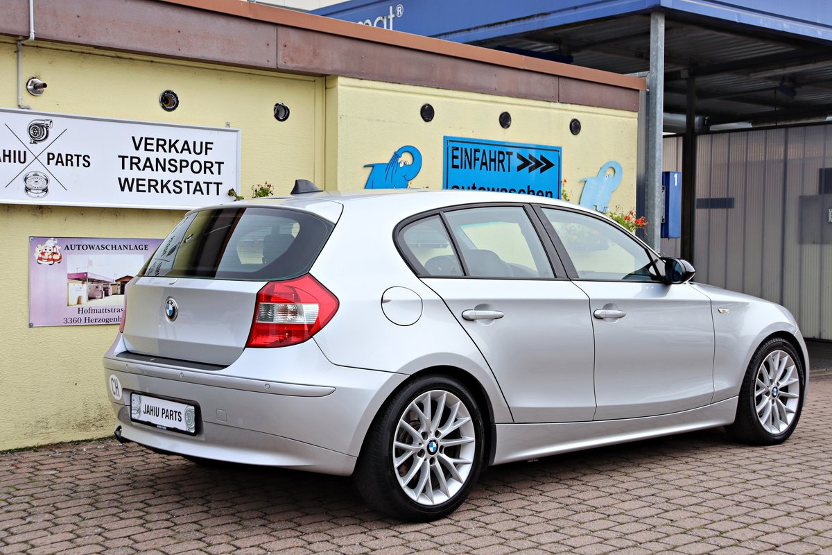 BMW 120i, Essence, Occasion / Utilisé, Manuelle - 3
