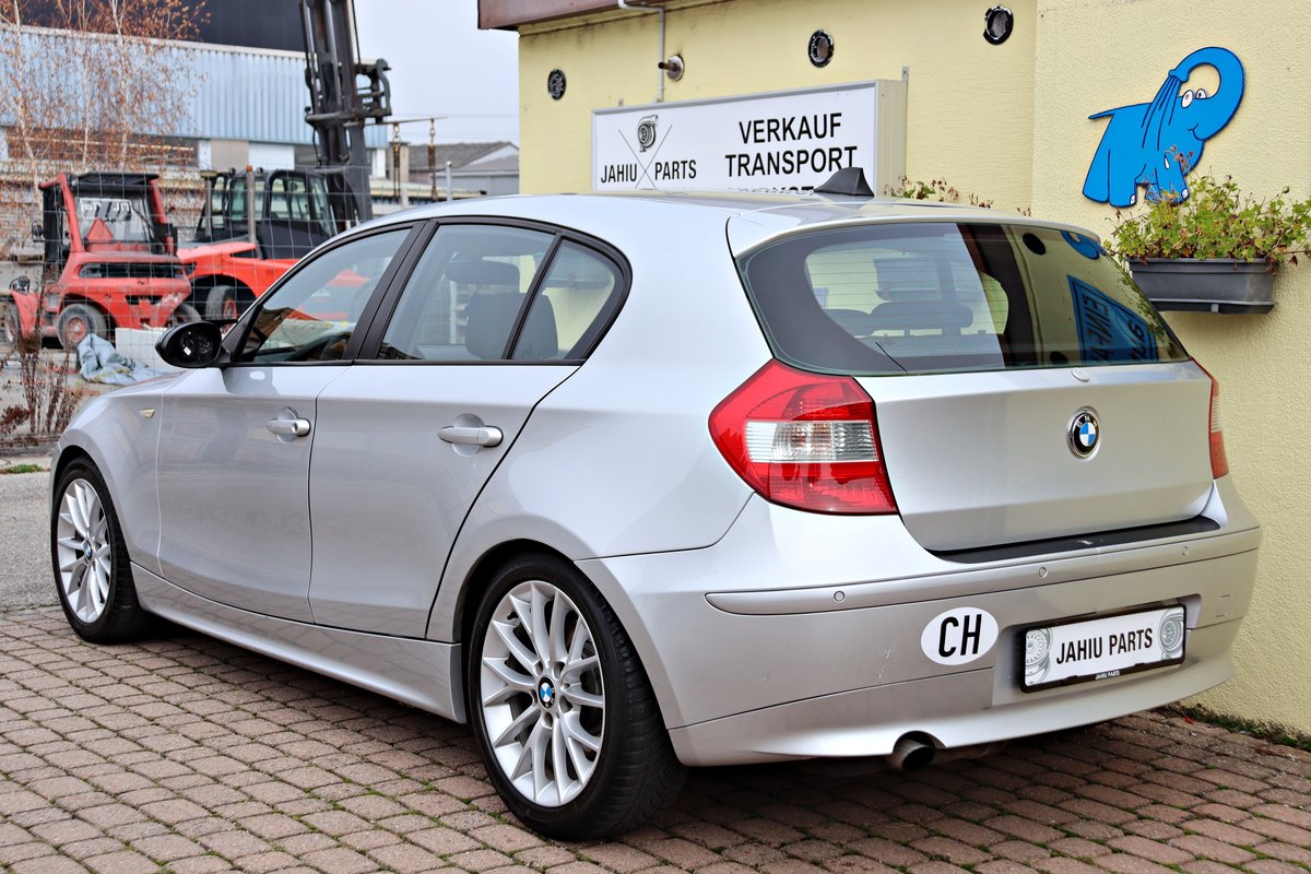 BMW 120i, Essence, Occasion / Utilisé, Manuelle - 4