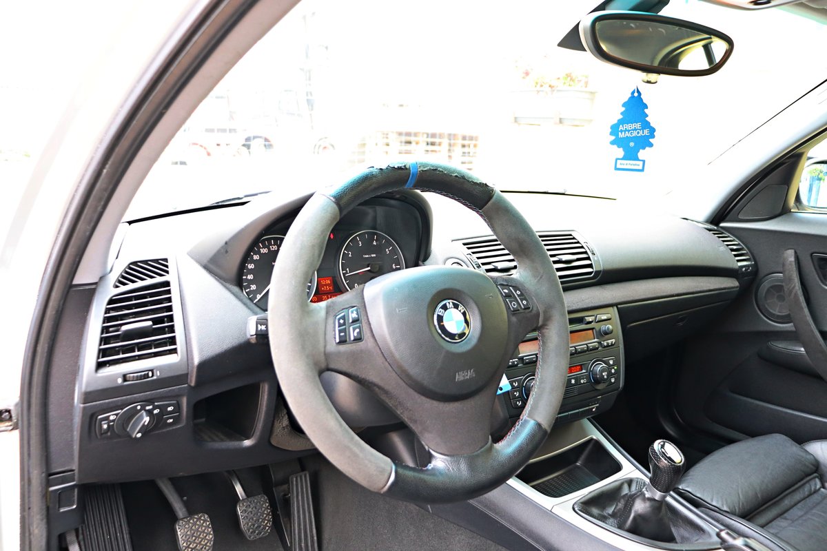 BMW 120i, Essence, Occasion / Utilisé, Manuelle - 7