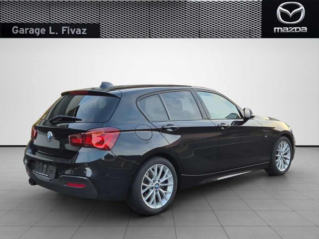 BMW 120i Edition M Sport Steptronic, Essence, Occasion / Utilisé, Automatique - 4