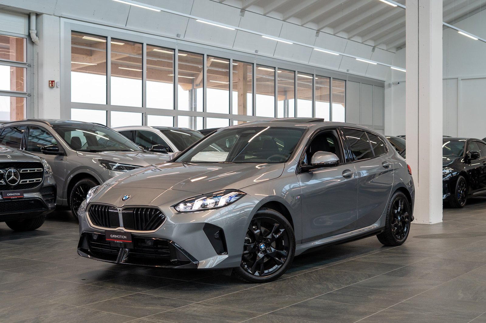 BMW 120d M Sport / Panorama-Schiebedach / Head-Up