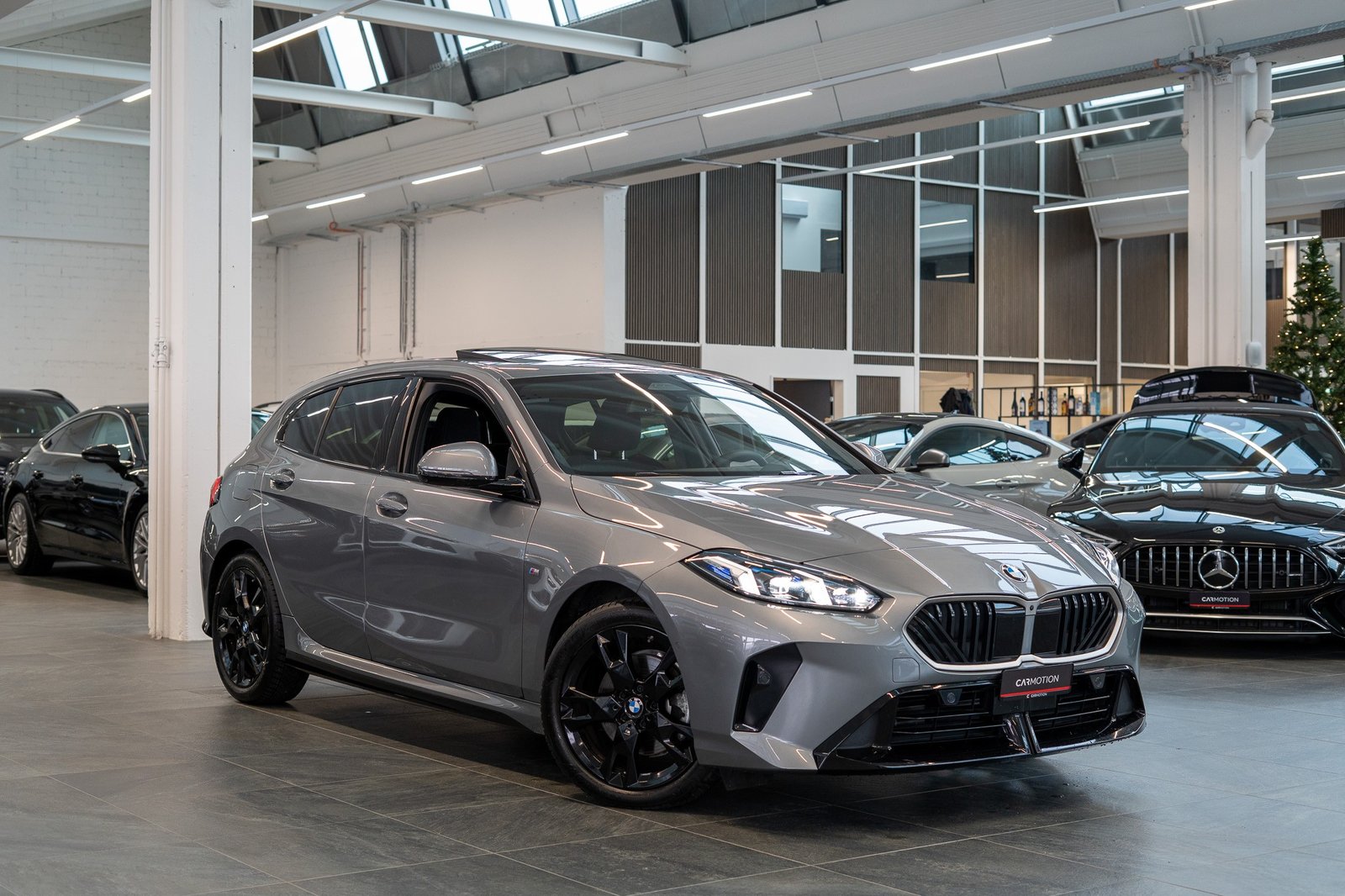 BMW 120d M Sport / Panorama-Schiebedach / Head-Up, Diesel, Second hand / Used, Automatic - 3