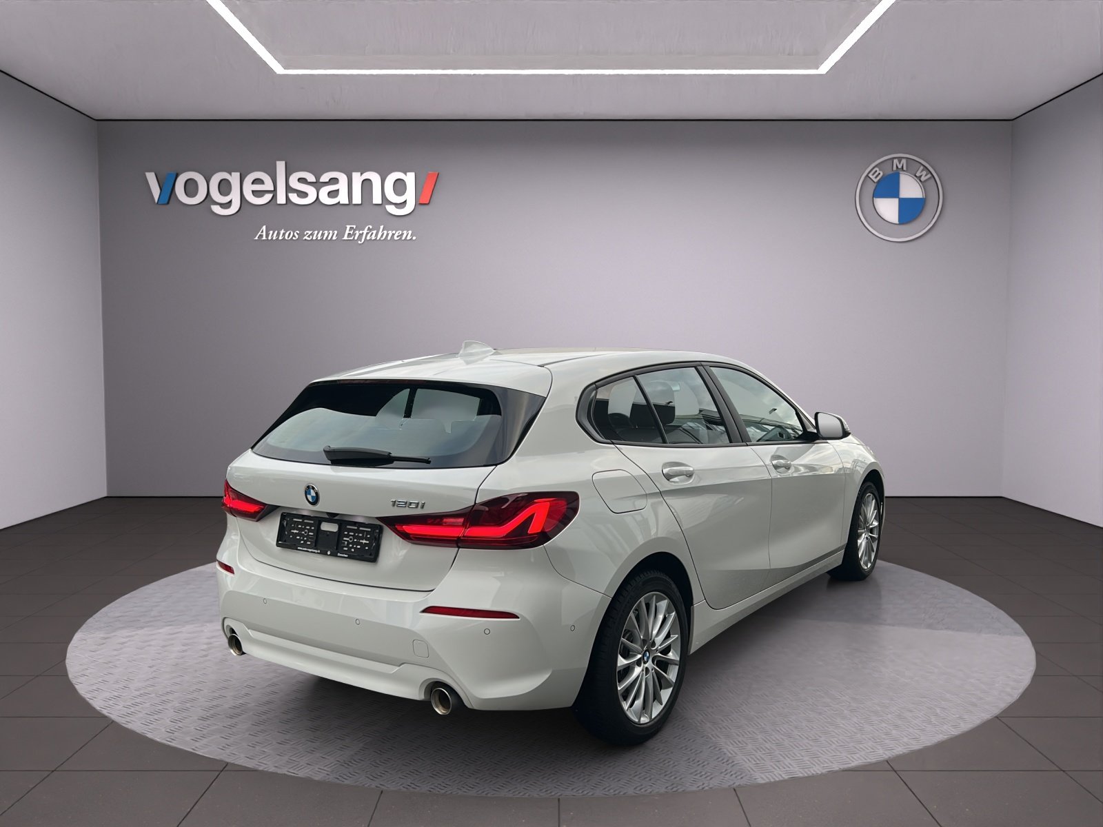 BMW 120i Steptronic, Benzin, Occasion / Gebraucht, Automat - 7