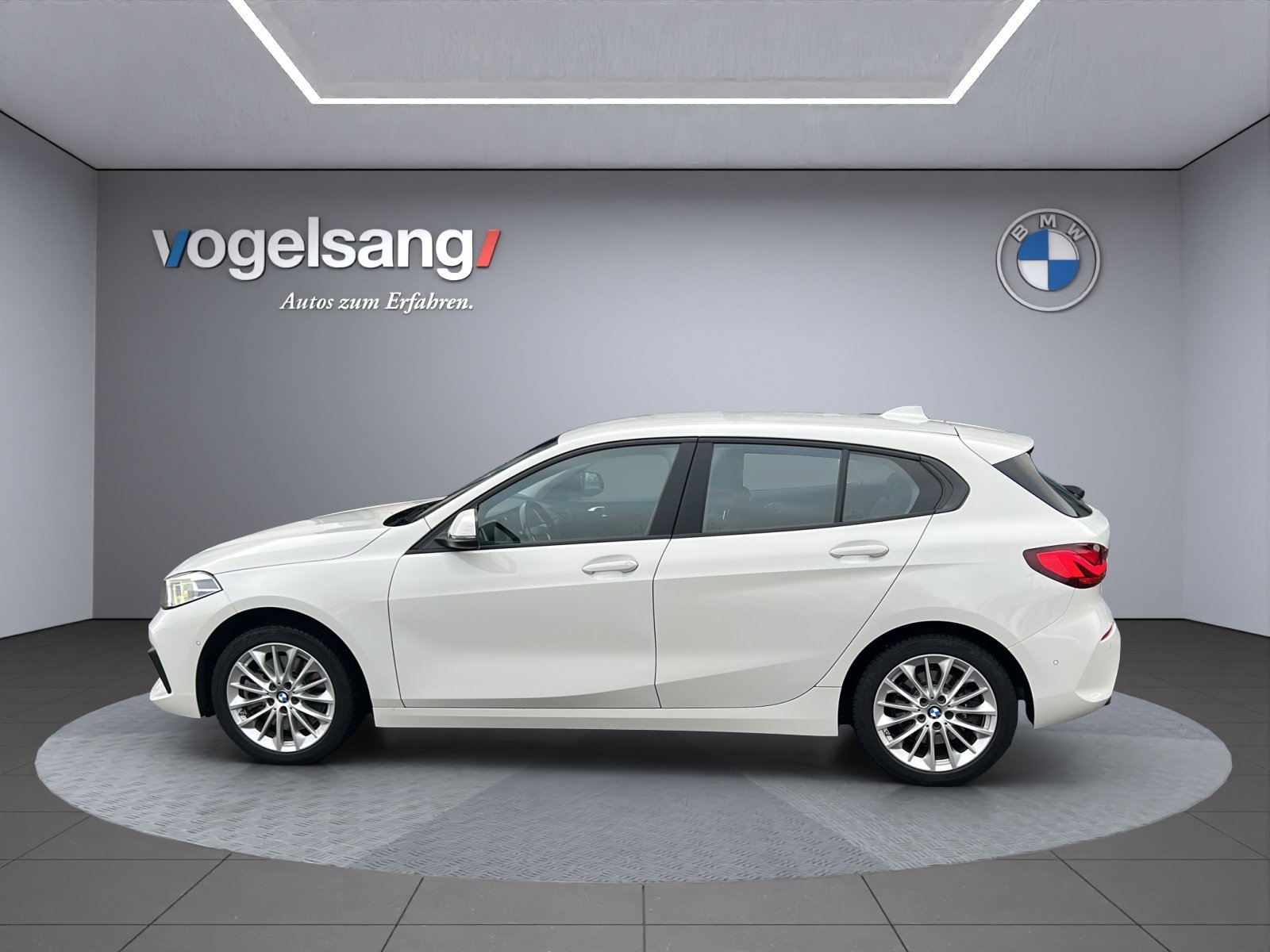 BMW 120i Steptronic, Essence, Occasion / Utilisé, Automatique - 2