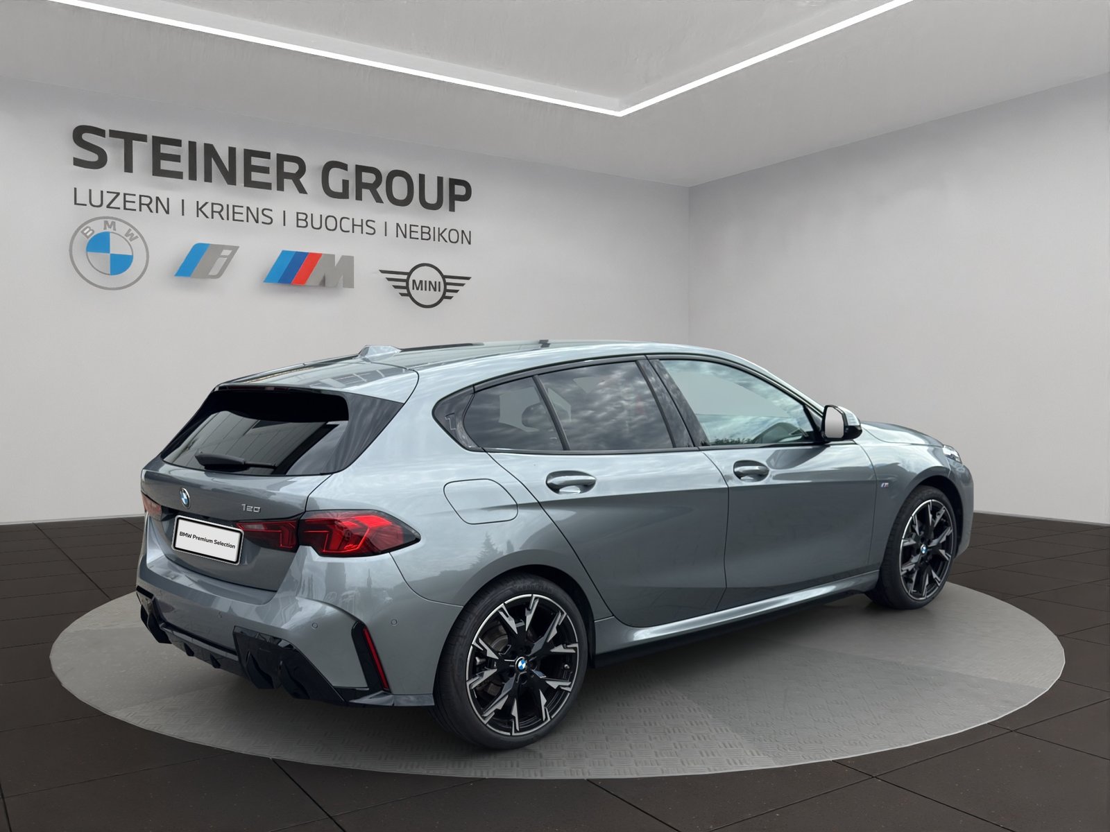 BMW 120 M Sport Steptronic, Essence, Occasion / Utilisé, Automatique - 5