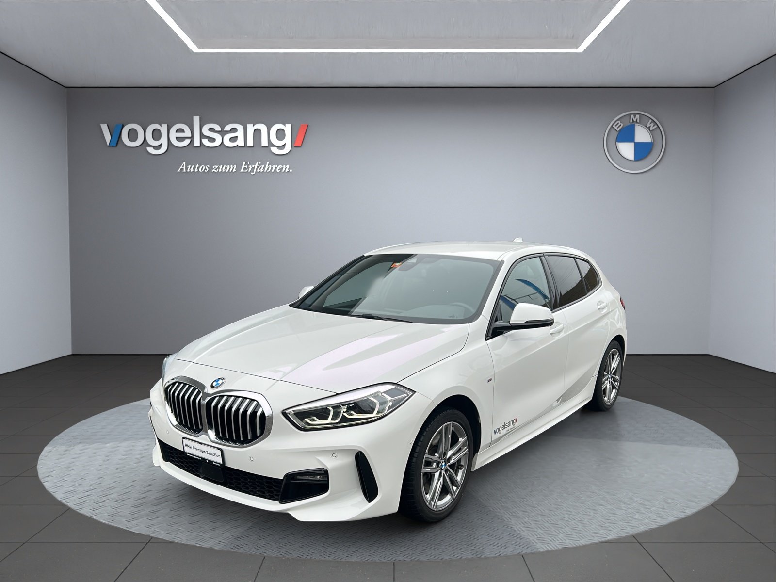 BMW 120i Pure M Sport Steptronic, Benzin, Occasion / Gebraucht, Automat - 5