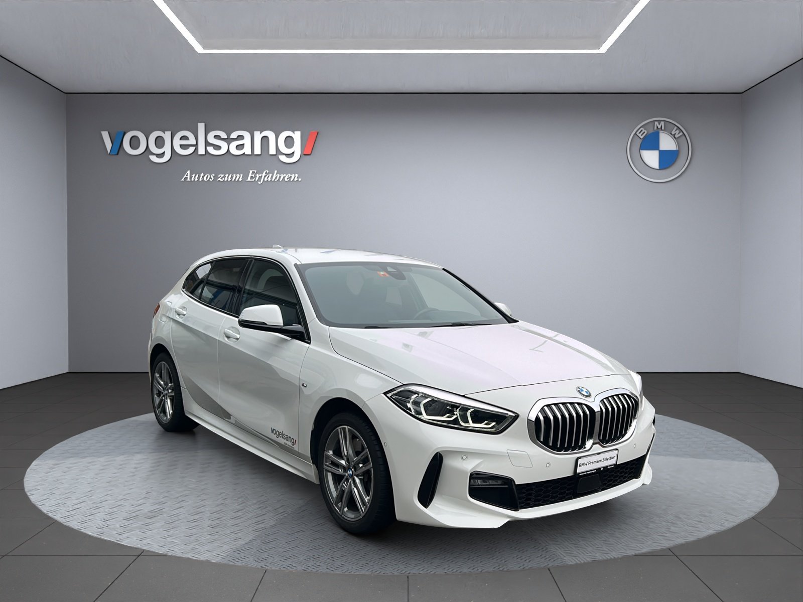 BMW 120i Pure M Sport Steptronic, Benzin, Occasion / Gebraucht, Automat - 6