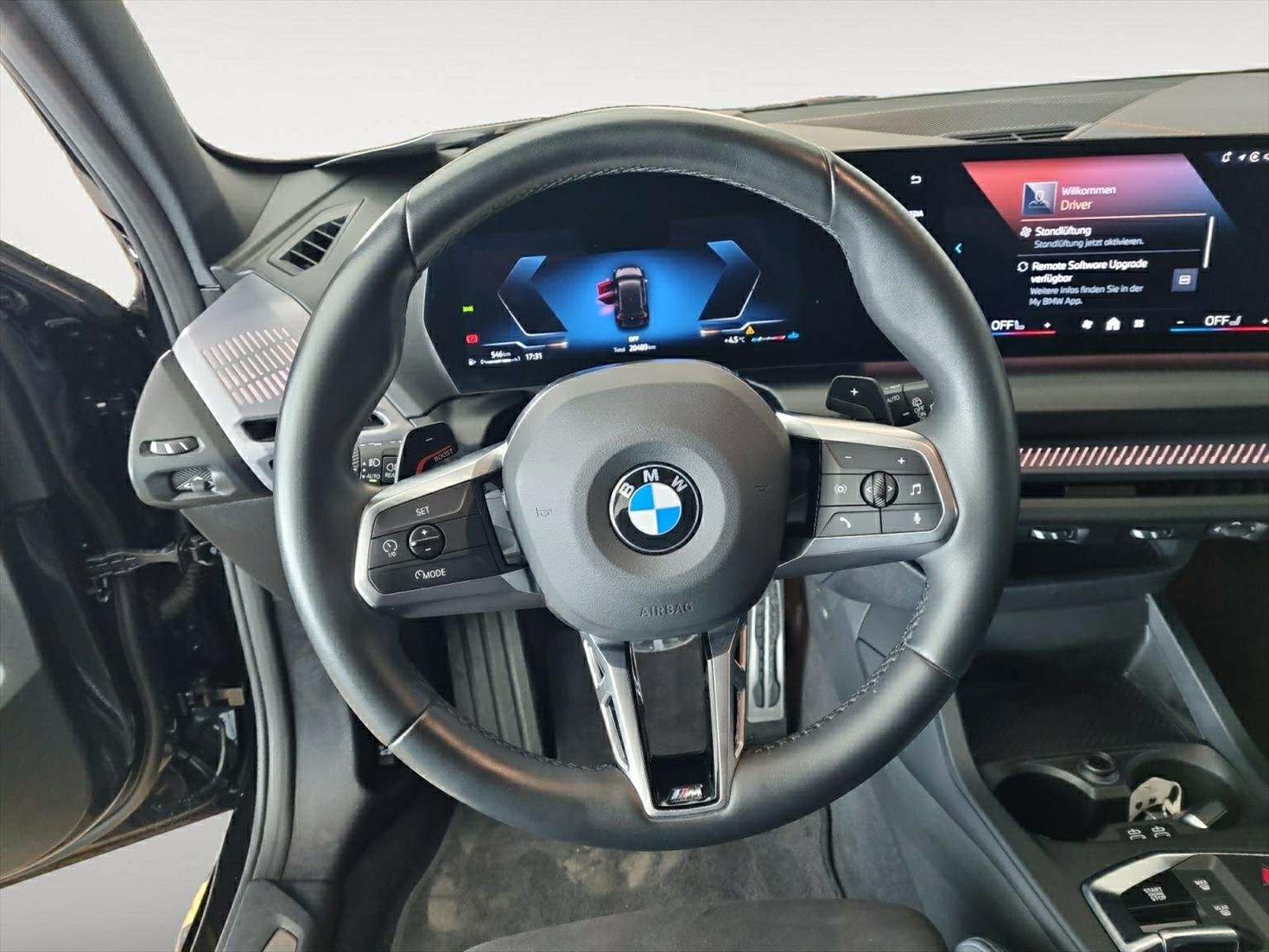 BMW 120 M Sport Steptronic, Hybride Leggero Benzina/Elettrica, Occasioni / Usate, Automatico - 7