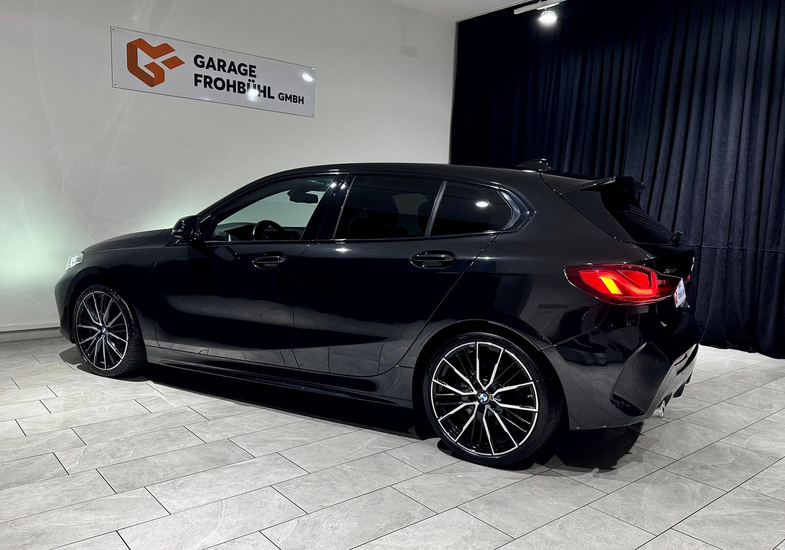 BMW 120d Steptronic M Sport | CH | M-Performance |, Diesel, Occasion / Gebraucht, Automat - 7