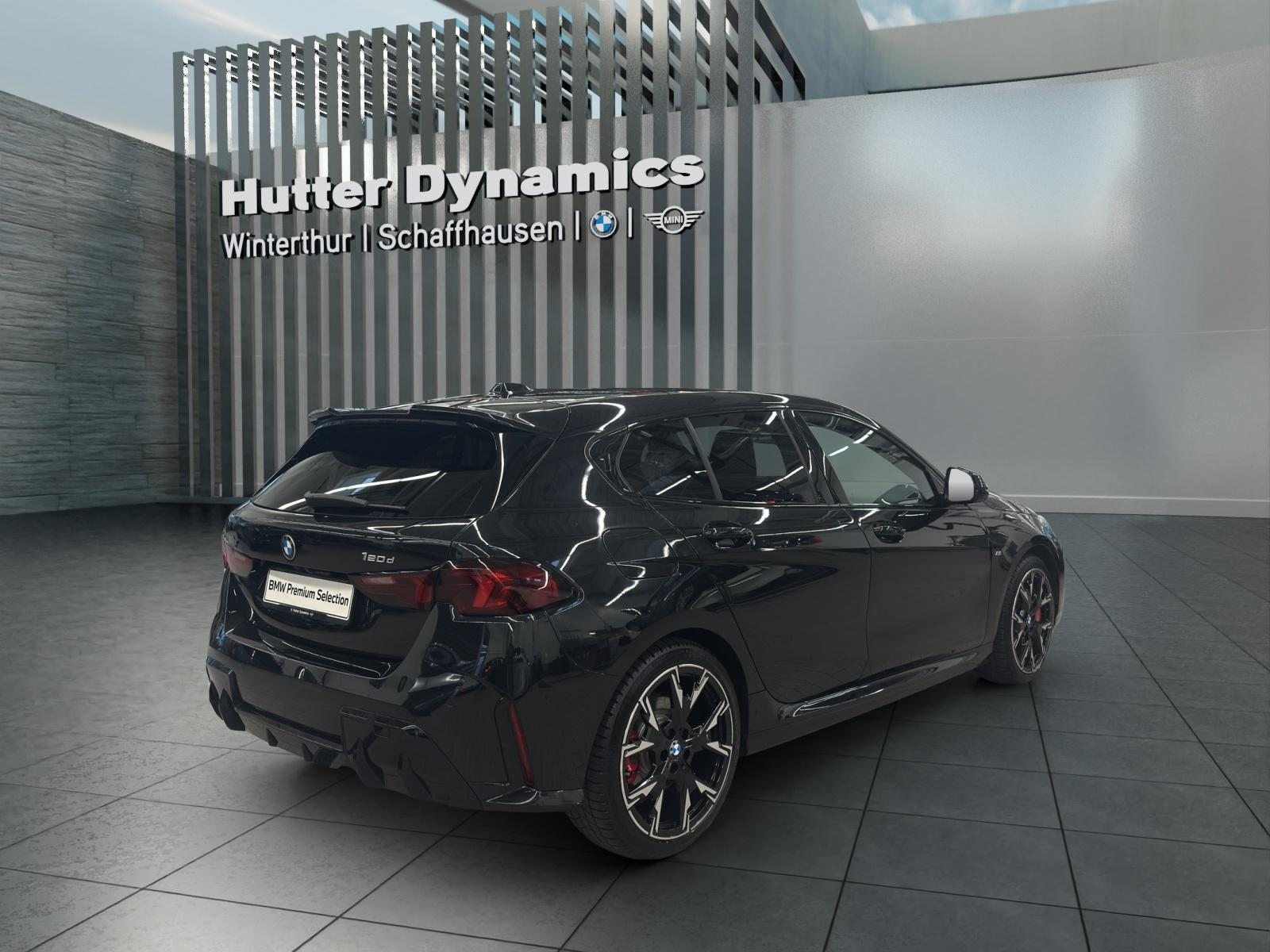 BMW 120d M Sportpaket Pro, Hybride Léger Diesel/Électricité, Occasion / Utilisé, Automatique - 5