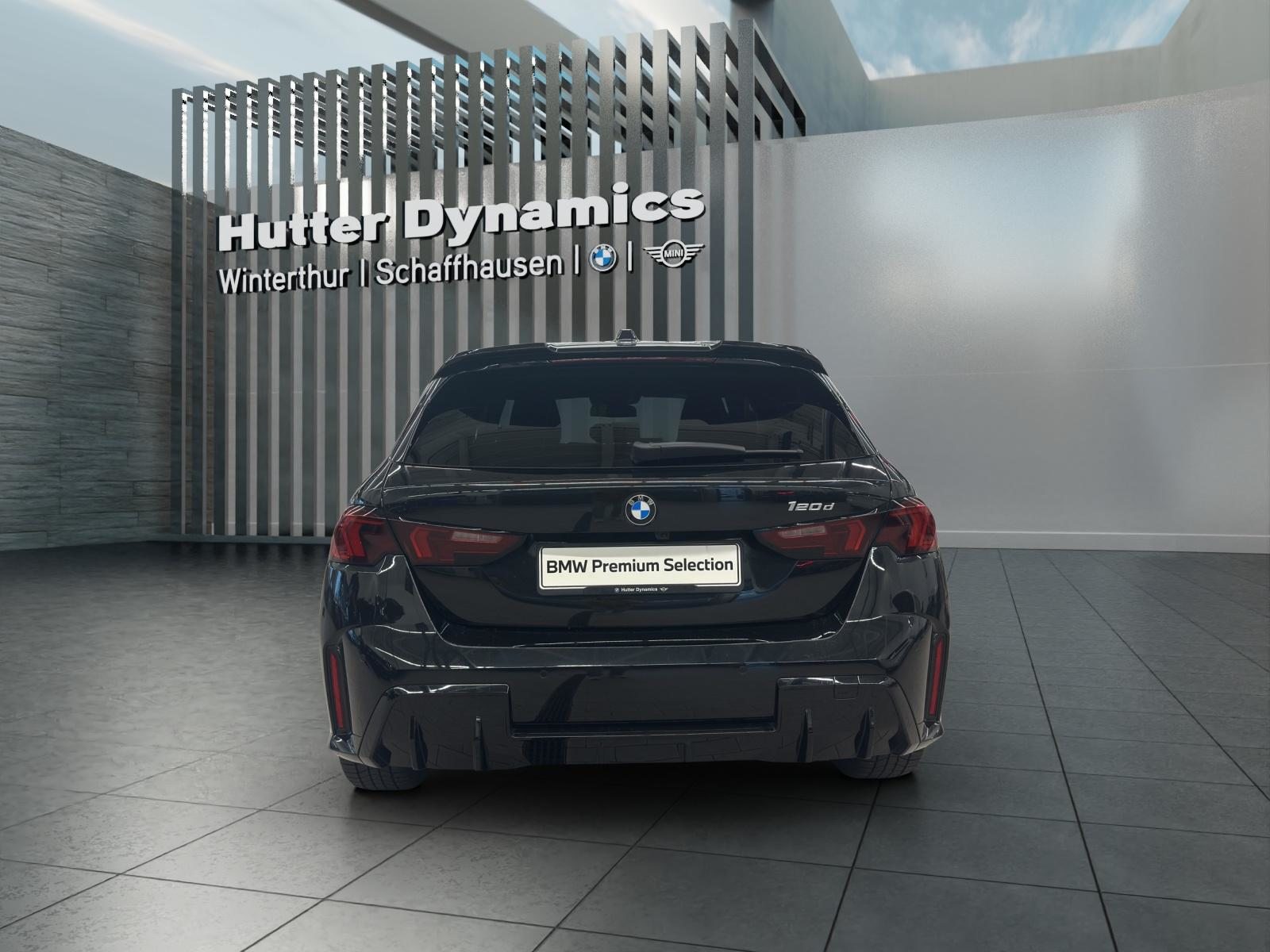 BMW 120d M Sportpaket Pro, Hybride Léger Diesel/Électricité, Occasion / Utilisé, Automatique - 6