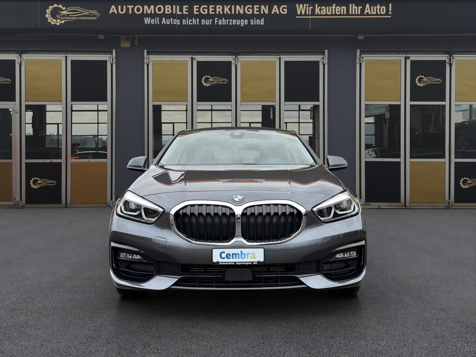 BMW 120d, Diesel, Occasion / Gebraucht, Automat - 2