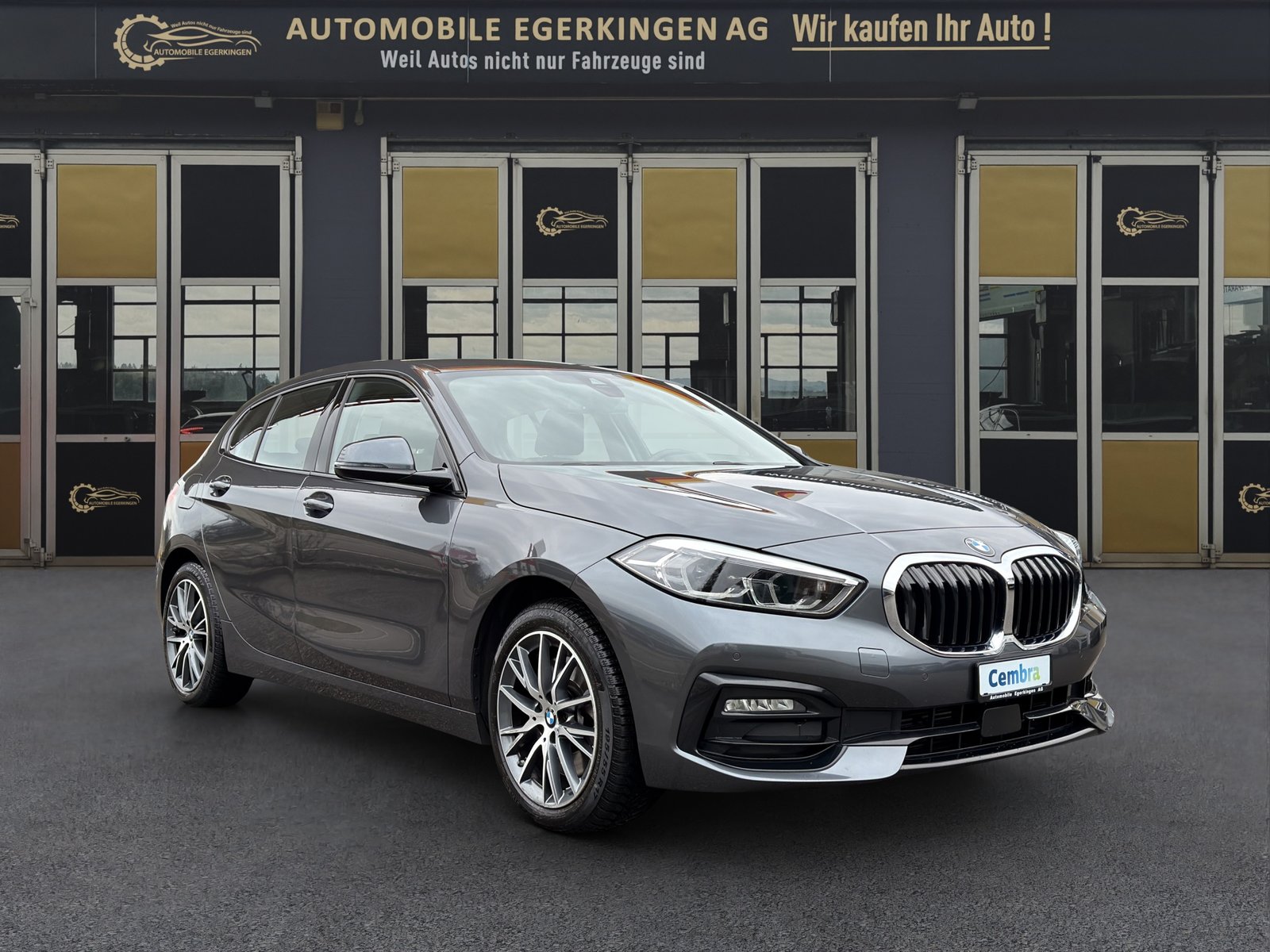 BMW 120d, Diesel, Occasion / Gebraucht, Automat - 3