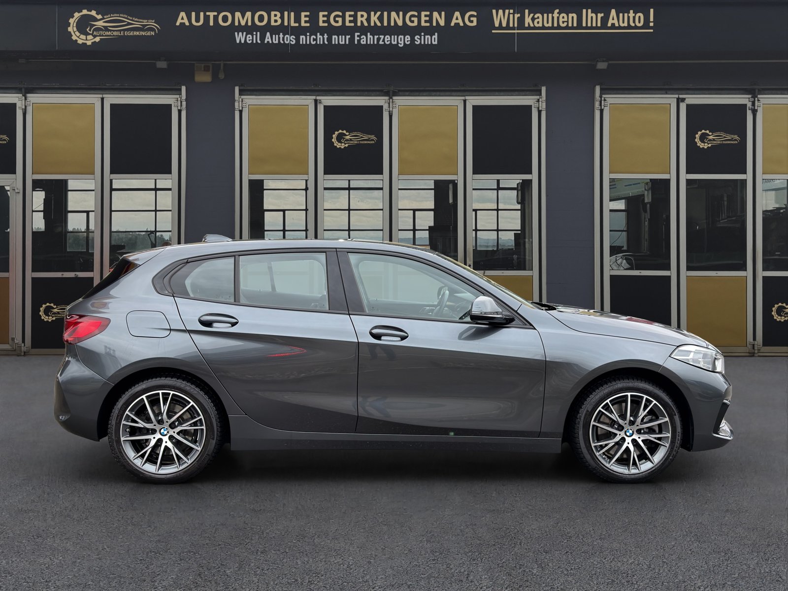 BMW 120d, Diesel, Occasion / Gebraucht, Automat - 4
