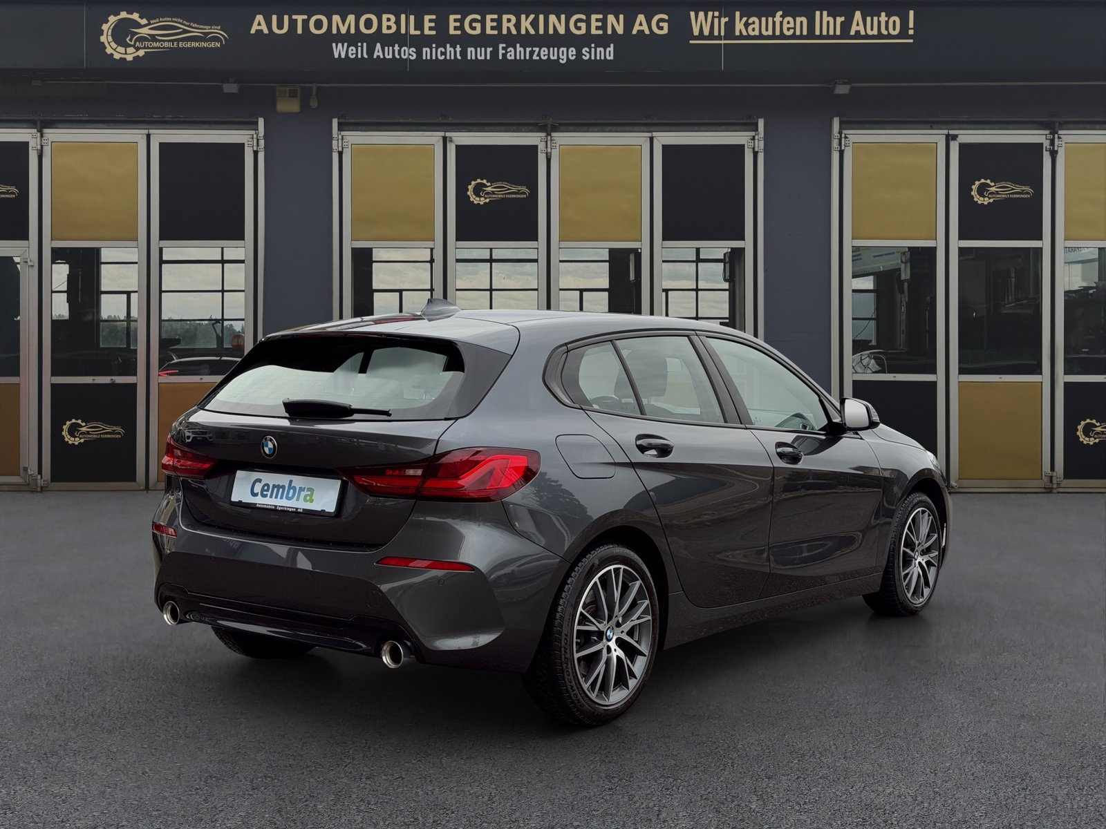 BMW 120d, Diesel, Occasion / Gebraucht, Automat - 5