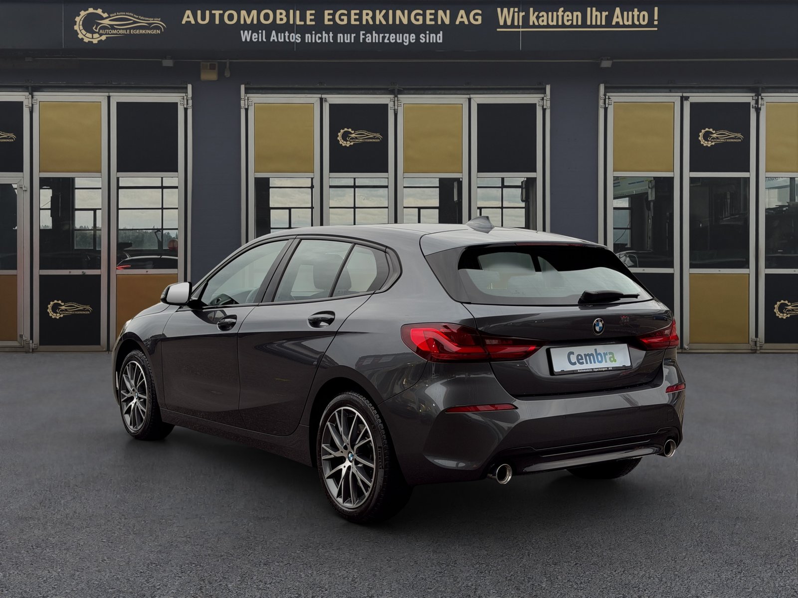 BMW 120d, Diesel, Occasion / Gebraucht, Automat - 7