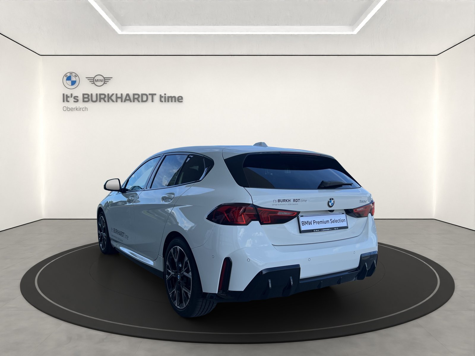 BMW 120d M Sport Steptronic, Diesel, Occasion / Utilisé, Automatique - 3