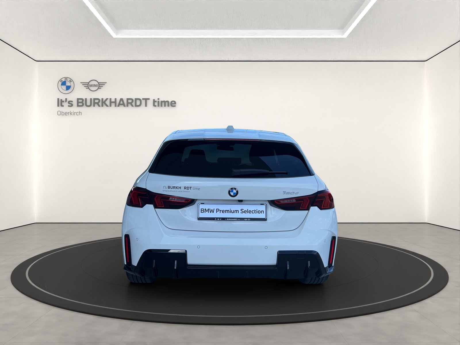 BMW 120d M Sport Steptronic, Diesel, Occasion / Utilisé, Automatique - 4