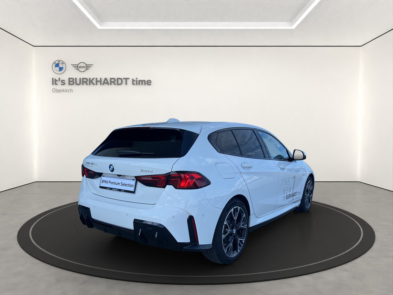 BMW 120d M Sport Steptronic, Diesel, Occasion / Utilisé, Automatique - 5
