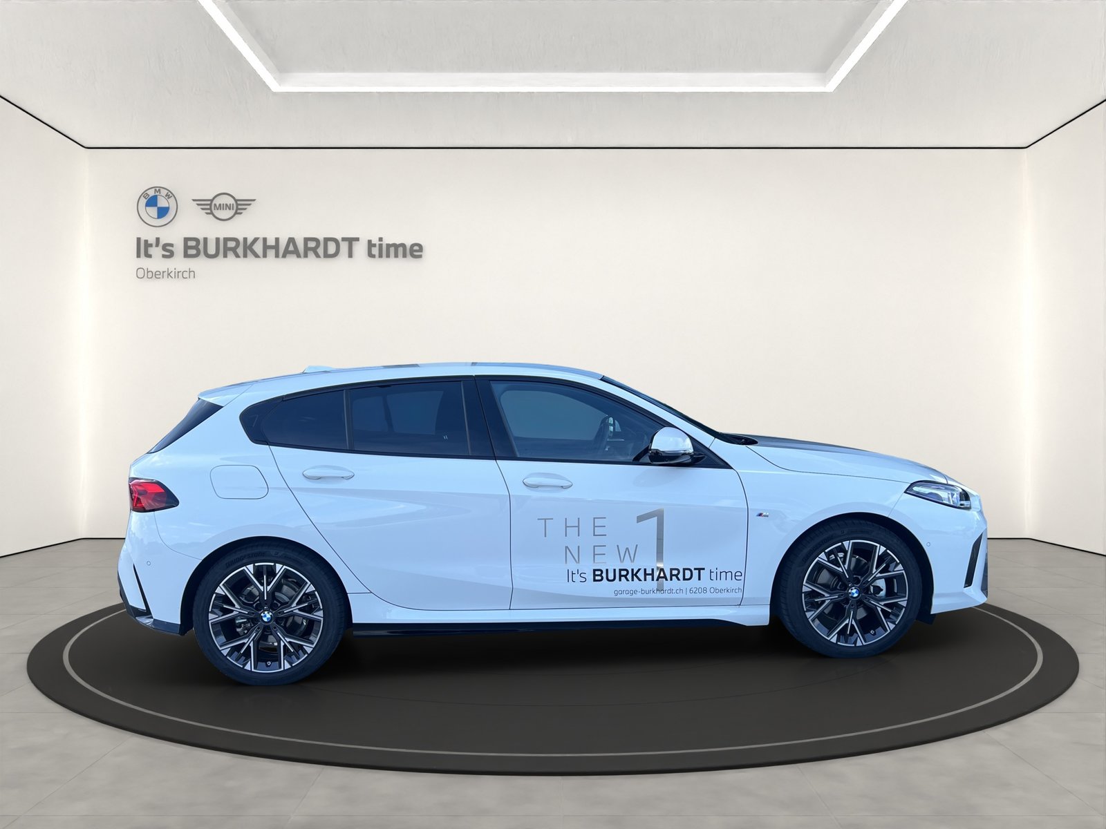 BMW 120d M Sport Steptronic, Diesel, Occasion / Utilisé, Automatique - 6