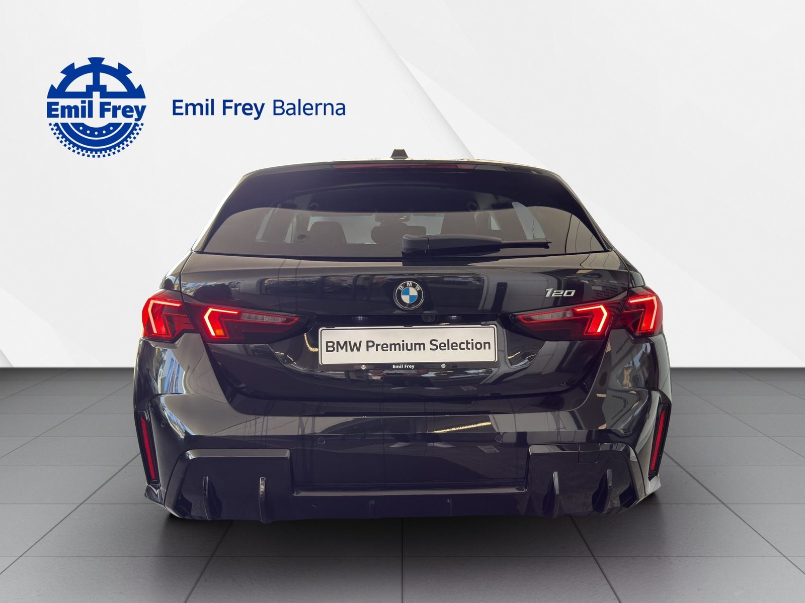 BMW 120i, Mild-Hybrid Petrol/Electric, Second hand / Used, Automatic - 5