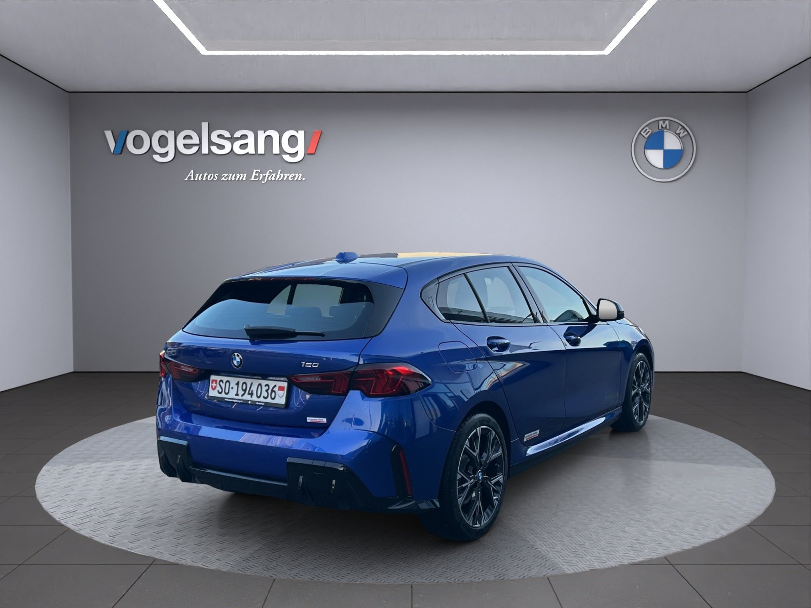BMW 120 M Sport Steptronic, Essence, Occasion / Utilisé, Automatique - 6