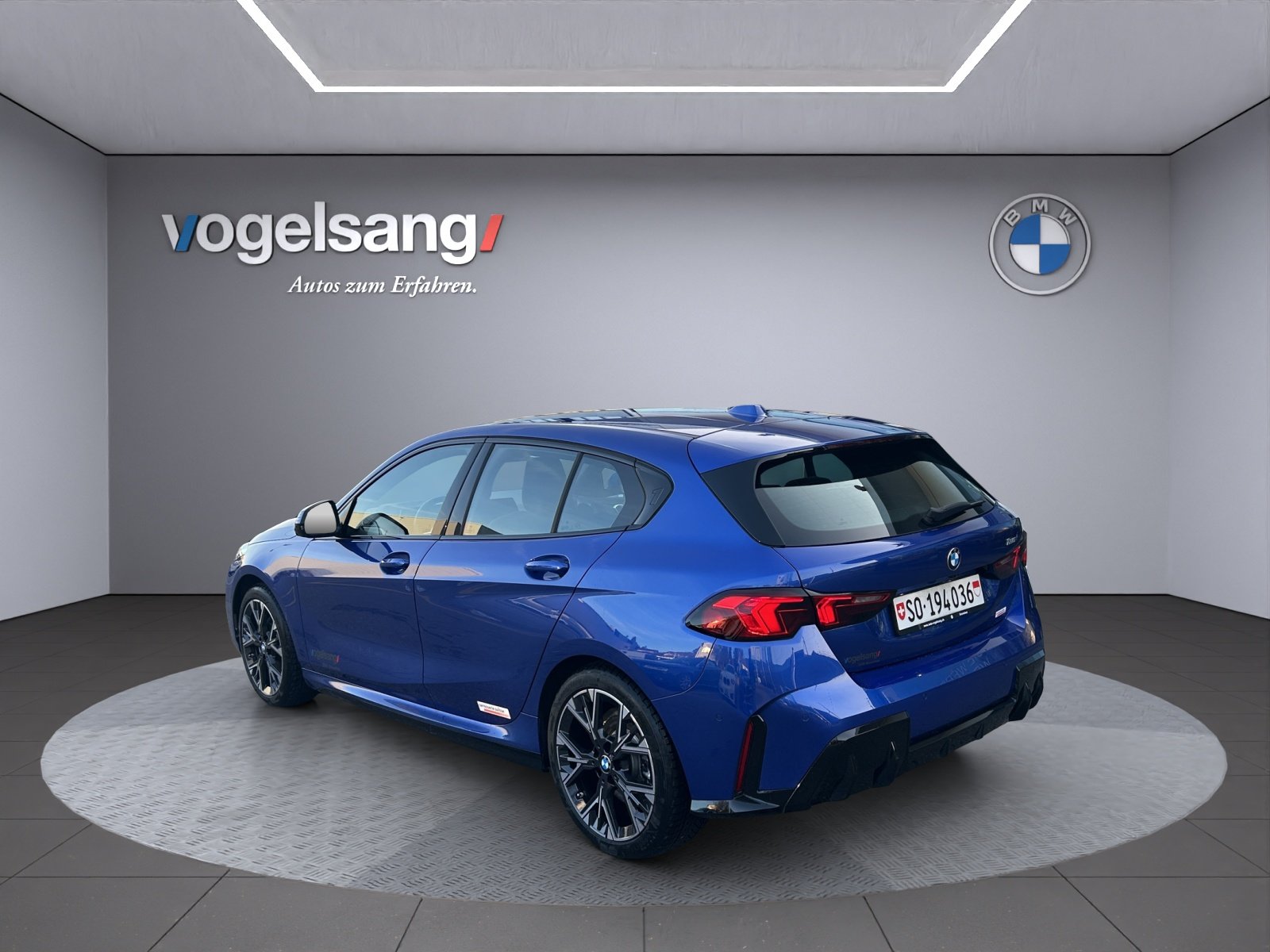 BMW 120 M Sport Steptronic, Essence, Occasion / Utilisé, Automatique - 7