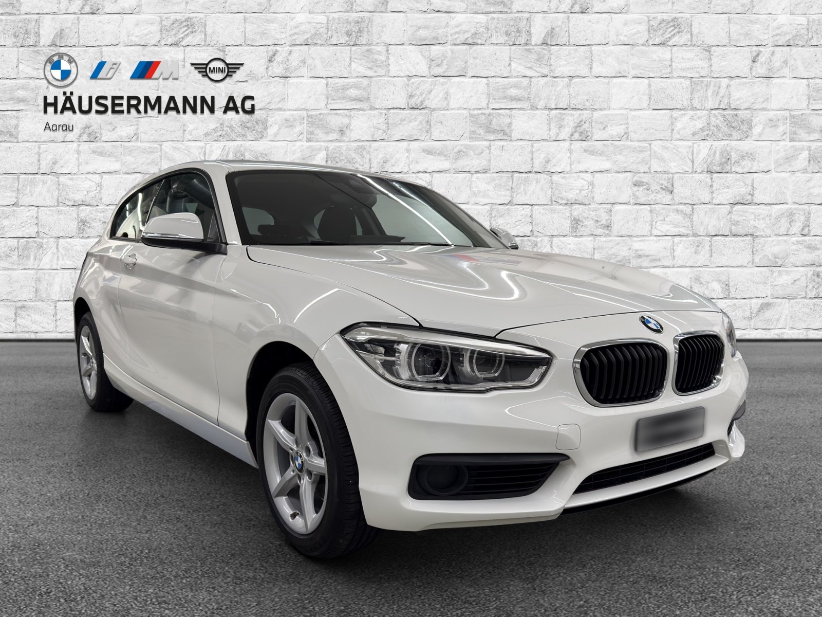 BMW 120i, Essence, Occasion / Utilisé, Automatique - 3