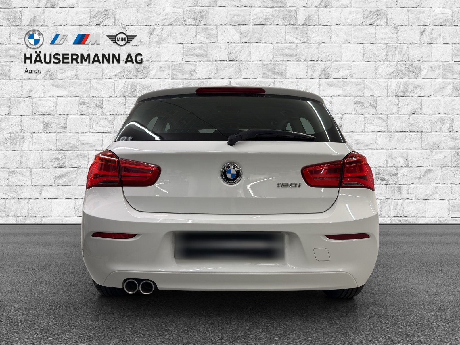 BMW 120i, Essence, Occasion / Utilisé, Automatique - 6