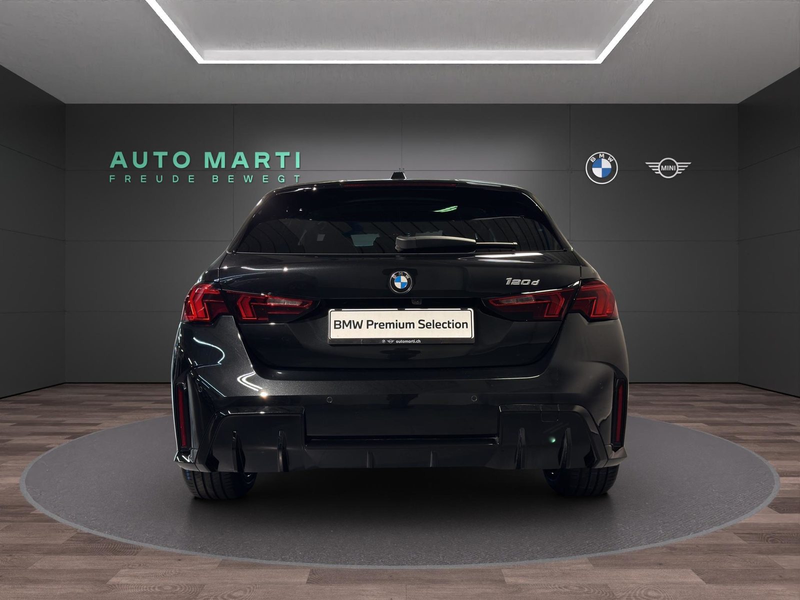 BMW 120d, Mild-Hybrid Diesel/Electric, Second hand / Used, Automatic - 3