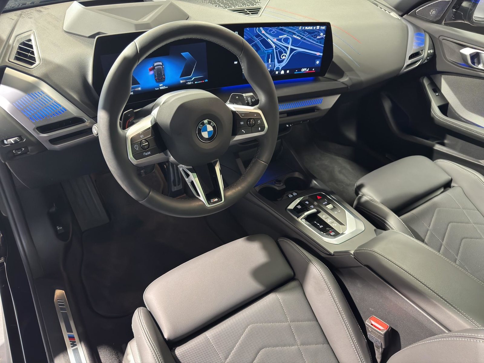 BMW 120d, Mild-Hybrid Diesel/Electric, Second hand / Used, Automatic - 7