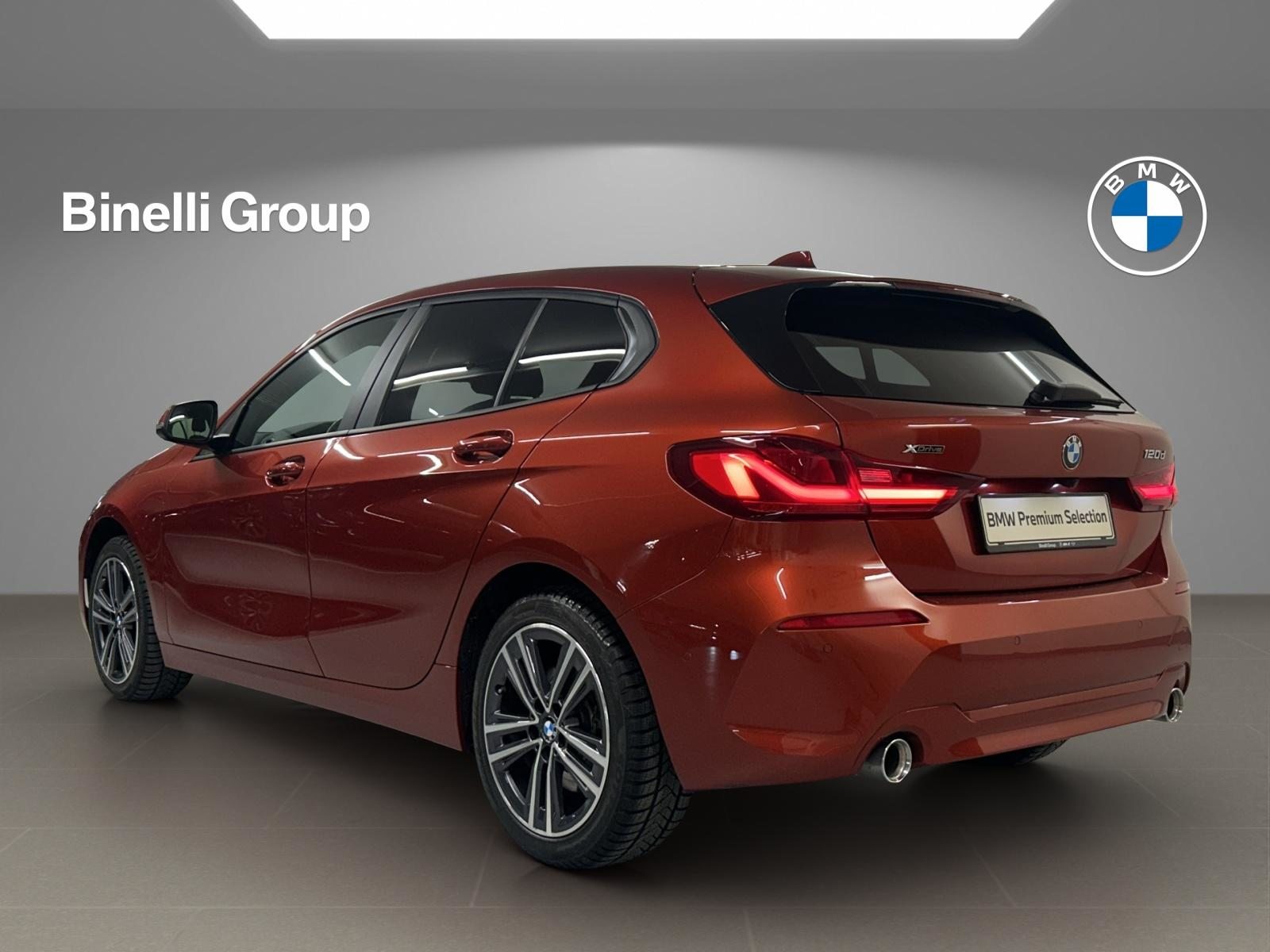 BMW 120d xDrive, Diesel, Occasioni / Usate, Automatico - 3