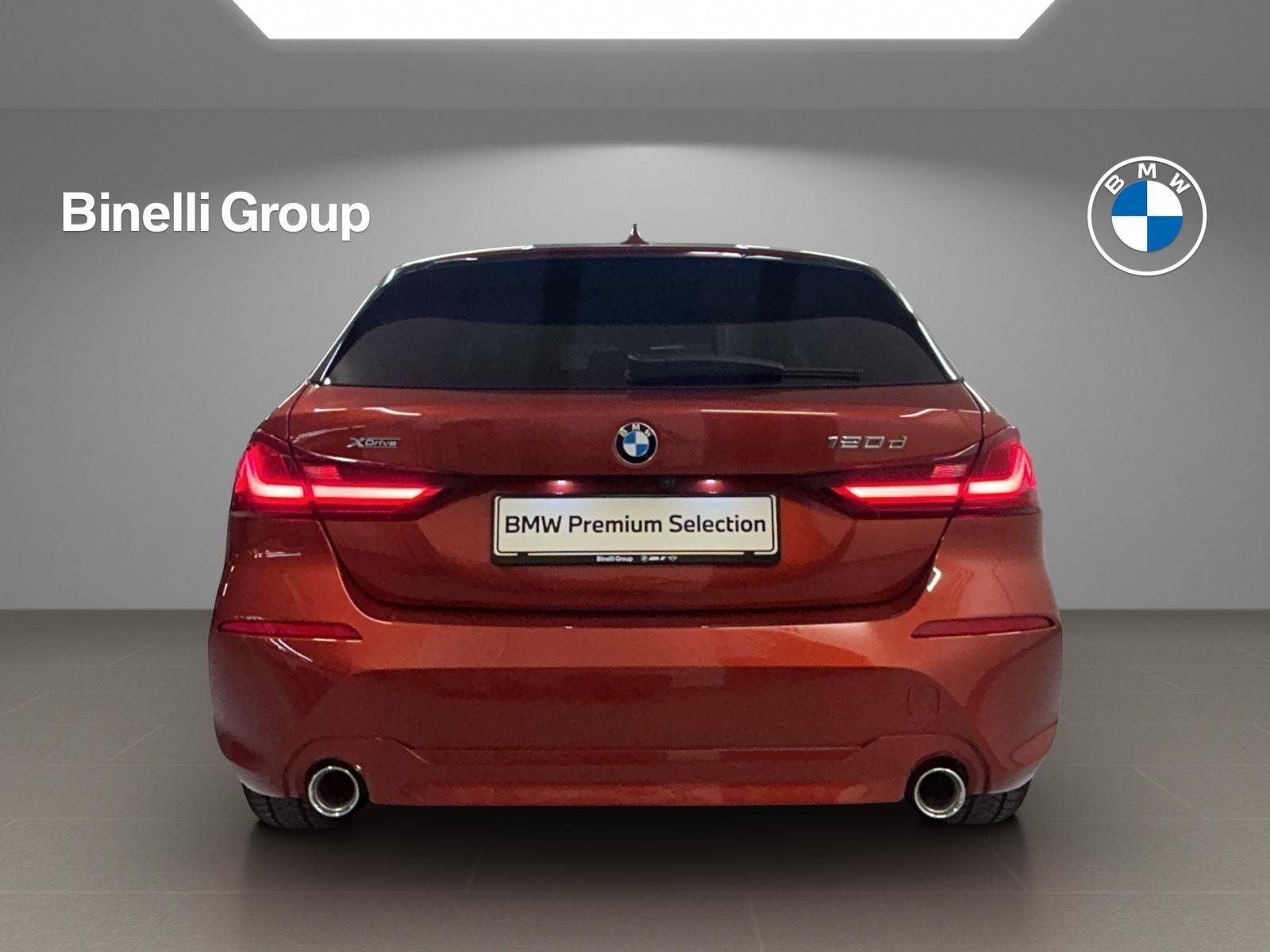 BMW 120d xDrive, Diesel, Occasioni / Usate, Automatico - 4