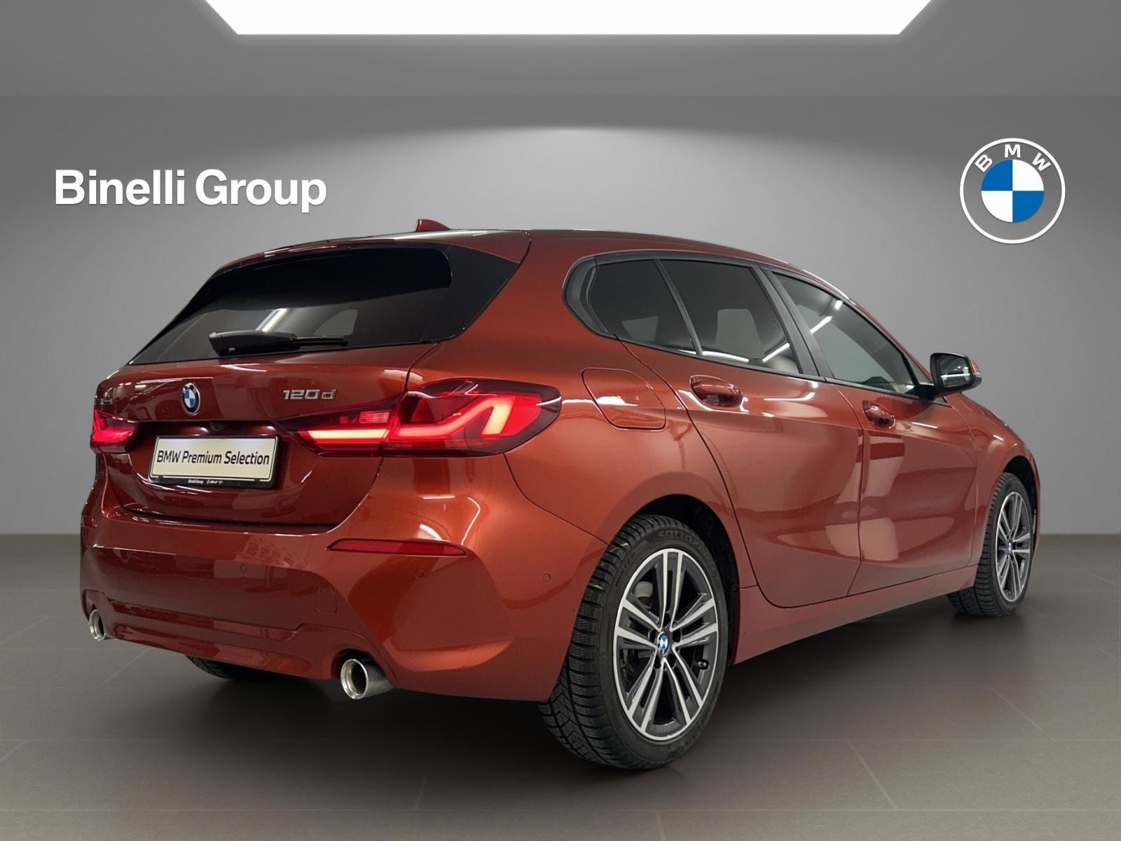 BMW 120d xDrive, Diesel, Occasioni / Usate, Automatico - 5